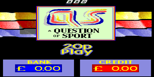 A Question of Sport (39-960-107) Title Screen
